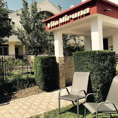Hotel Vila Miruna Eforie Nord Exterior foto