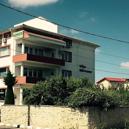 Hotel Vila Miruna Eforie Nord Exterior foto