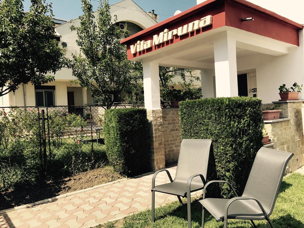 Hotel Vila Miruna Eforie Nord Exterior foto